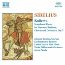 Naxos Sibelius: Kullervo