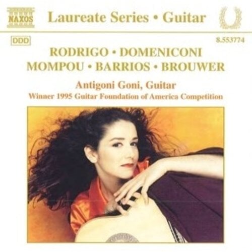 Naxos Goni, A.: Guitar Recital