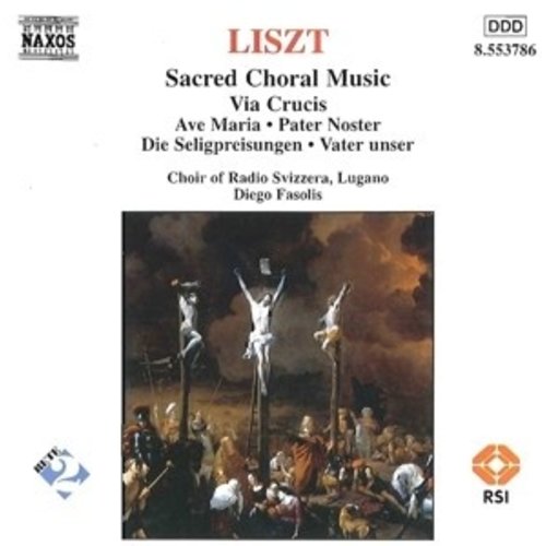 Naxos Liszt: Sacred Choral Music