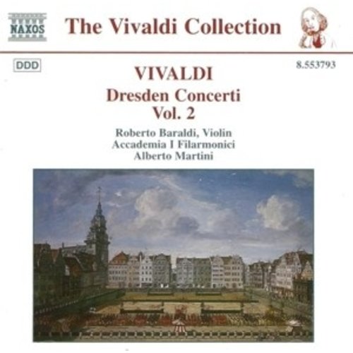 Naxos Vivaldi:dresden Concerti Vol.2