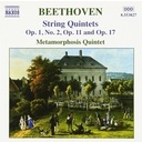 Naxos Beethoven:string Quintet Vol.1