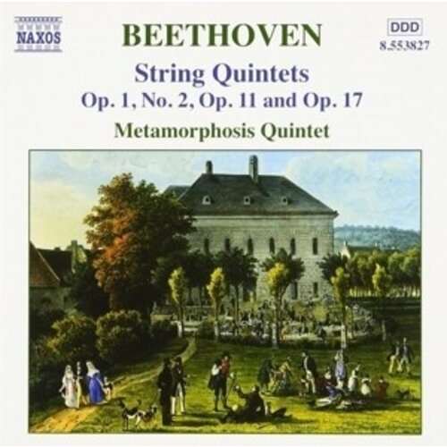 Naxos Beethoven:string Quintet Vol.1