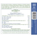 Naxos Beethoven:string Quintet Vol.1