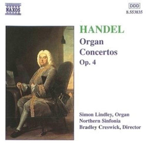 Naxos Handel:organ Concertos,Op.4