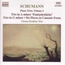 Naxos Schumann: Piano Trios Vol.2