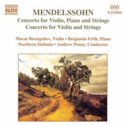 Mendelssohn: Violin/Piano Conc