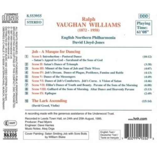 Naxos Vaughan Williams:job/The Lark