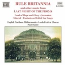 Naxos Rule Britannia:last Night Of