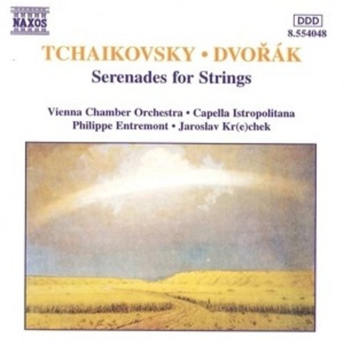 Naxos Tchaikovsky/Dvorak: Serenades