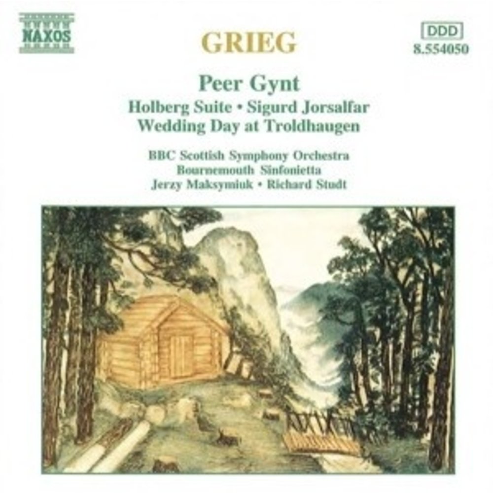Naxos Grieg: Orchestral Music