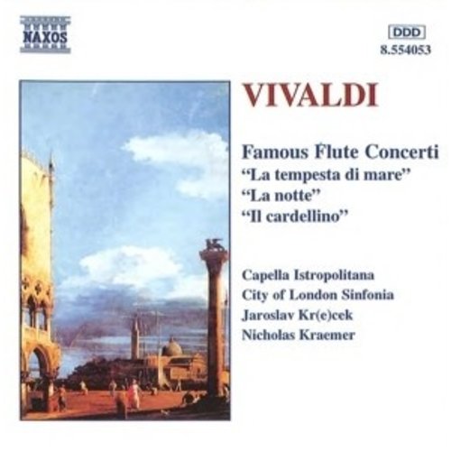 Naxos Vivaldi: Famous Flute Concerti