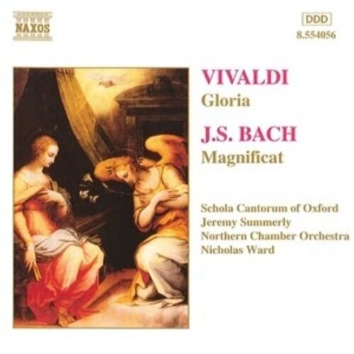 Naxos Vivaldi/Bach J.s:gloria/Magnif