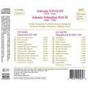 Naxos Vivaldi/Bach J.s:gloria/Magnif