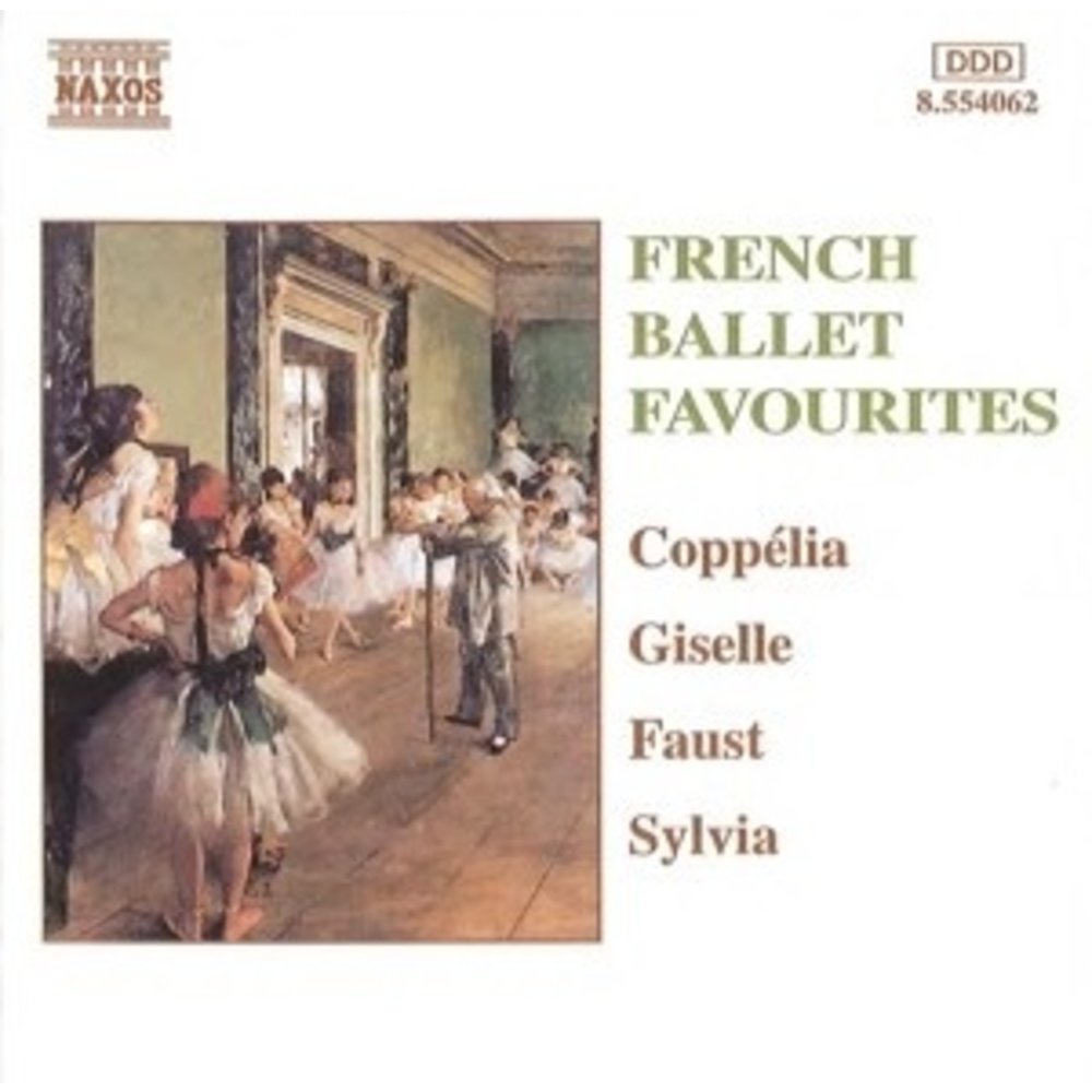 Naxos French Ballet Favourites