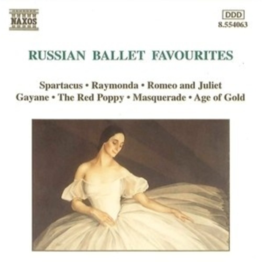 Naxos Russian Ballet Favourites