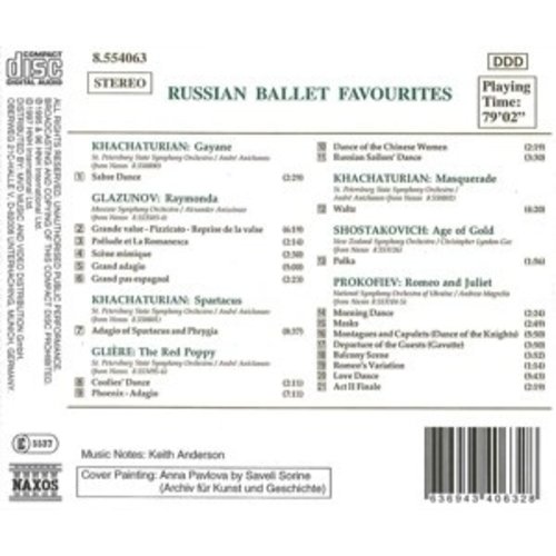 Naxos Russian Ballet Favourites