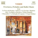 Naxos Verdi: Overtures/Preludes Etc.