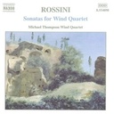 Naxos Rossini:sonatas For Wind Quart