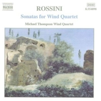 Rossini:sonatas For Wind Quart