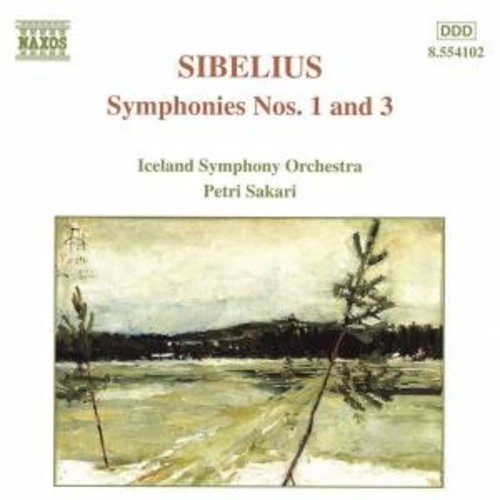 Naxos Sibelius: Symphony Nos.1 & 3