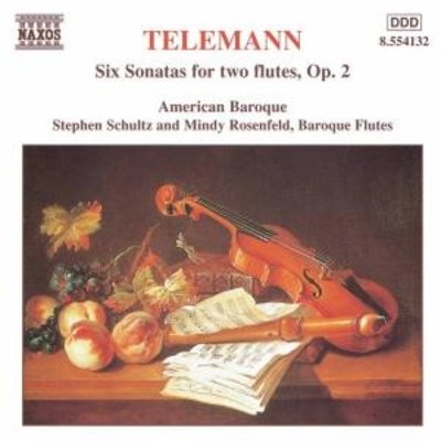 Telemann:six Sonatas For Flute