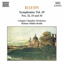Naxos Haydn: Sym. Nos.32,33 & 34