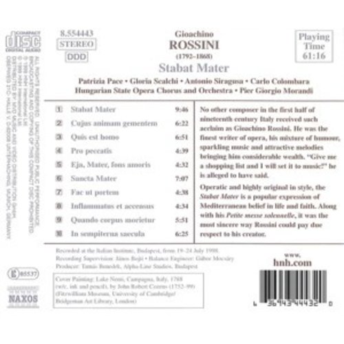 Naxos Rossini: Stabat Mater