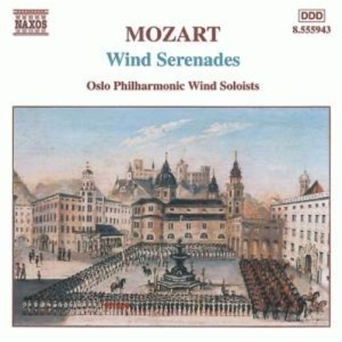 Naxos Mozart: Wind Serenades