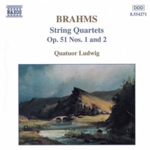 Naxos Brahms:str.quartets Op.51N.1&2