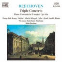 Naxos Beethoven:triple Con.piano Con