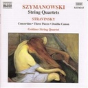 Naxos Szymanowki.stravinsky