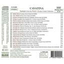 Naxos Cavatina:guitar Collection