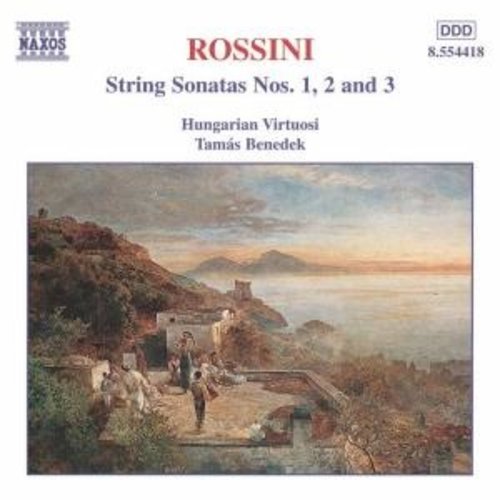 Naxos Rossini: String Sonatas 1-3