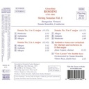 Naxos Rossini: String Sonatas 1-3