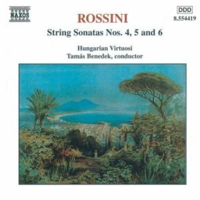 Rossini: String Sonatas 4,5&6