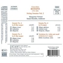 Naxos Rossini: String Sonatas 4,5&6