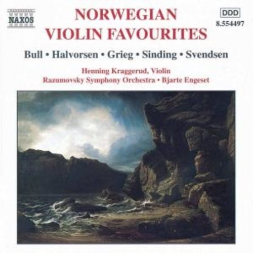 Naxos Norwegian Violin Favourites