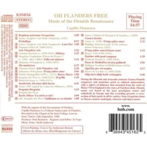 Naxos Oh Flanders Free