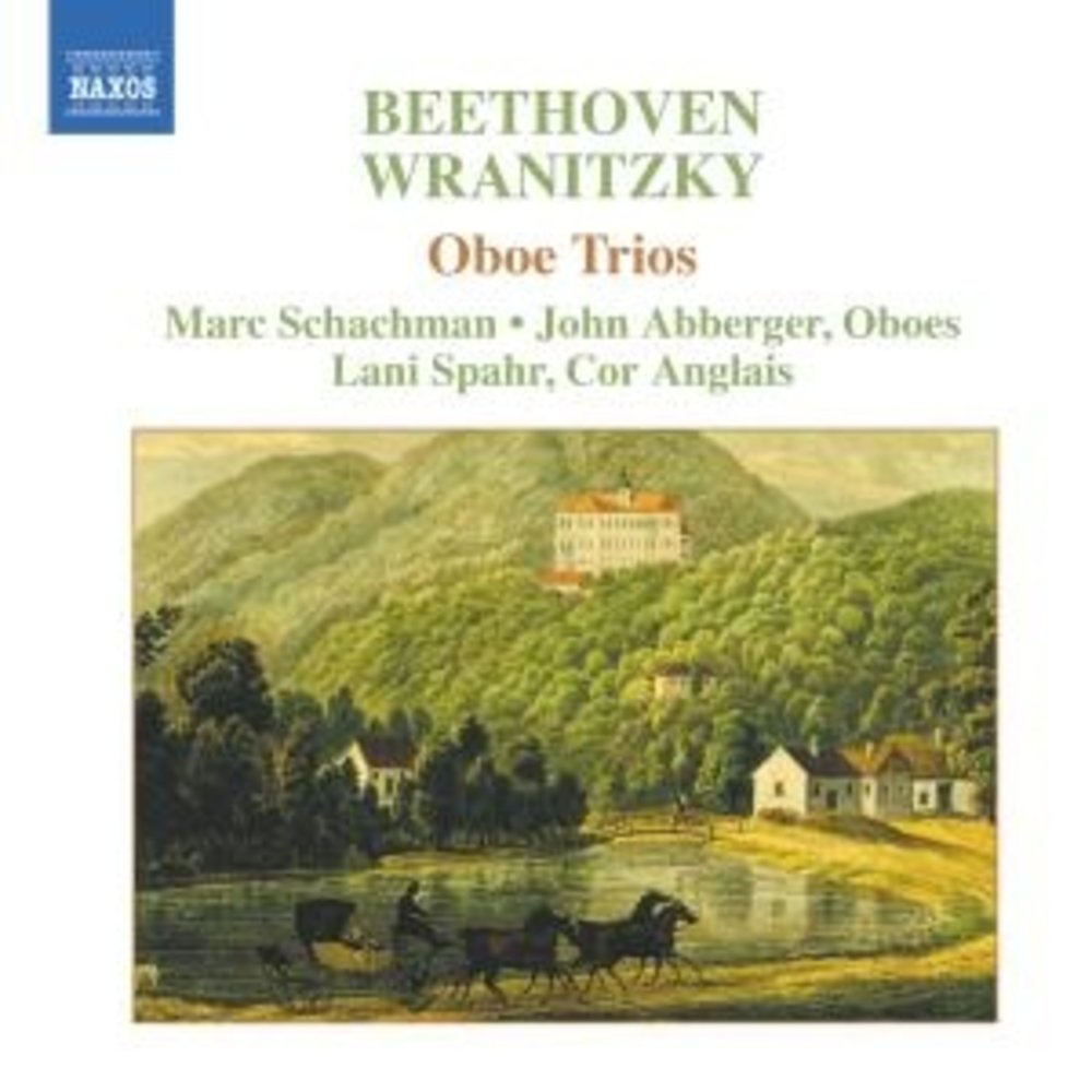 Naxos Beethoven Wranitzky:oboe Trios