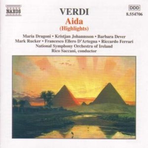 Naxos Verdi: Aida (Highlights)