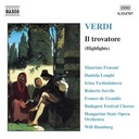 Naxos Verdi:ii Trovatore(Highlights)