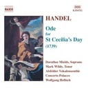 Naxos Handel:ode For St Cecillia's D