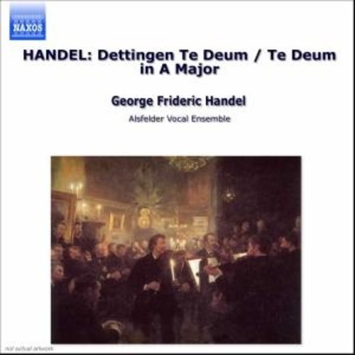 Naxos Handel:dettingen Te Deum