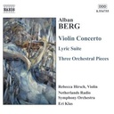 Naxos Berg:violin Concerto.lyric Sui