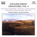 Naxos English String Miniatures Vo.4