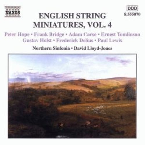 Naxos English String Miniatures Vo.4