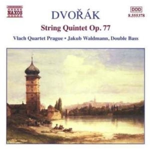 Naxos Dvorak: String Quintets Vol.2