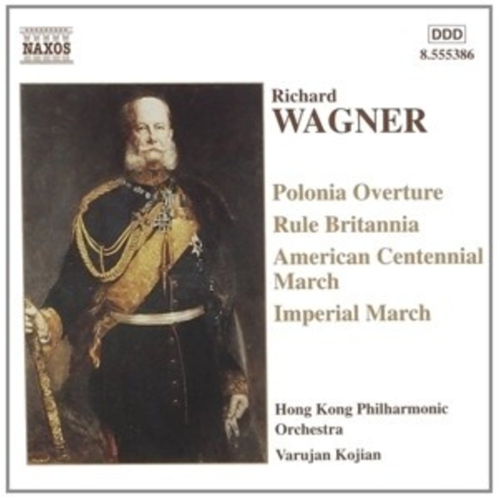 Naxos Wagner: Marches & Overtures