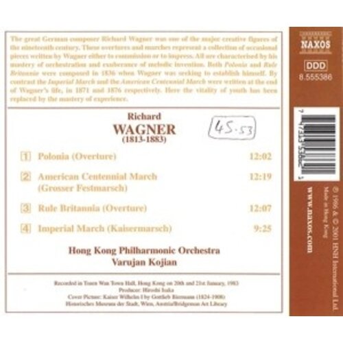 Naxos Wagner: Marches & Overtures