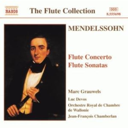 Naxos Mendelssohn: Music For Flute